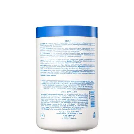 Imagem de Kit 02 Máscaras Rigen Nourishing Cream 1Kg - Alfaparf