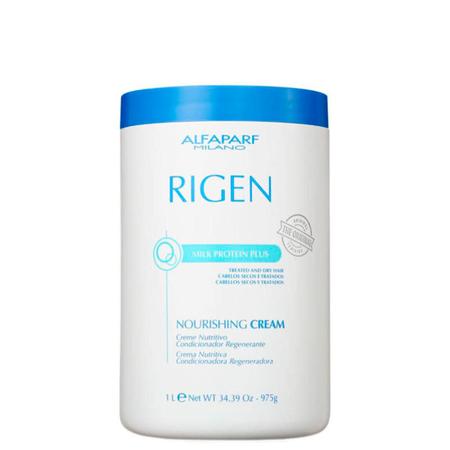 Imagem de Kit 02 Máscaras Rigen Nourishing Cream 1Kg - Alfaparf