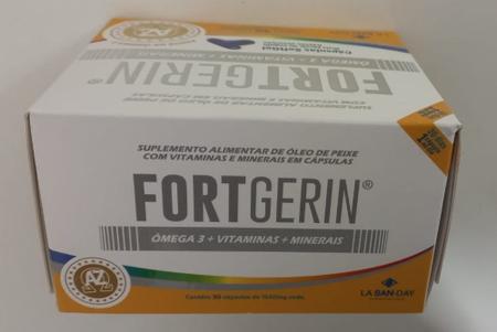 Imagem de Kit 02 Suplemento Fort Gerin Omega Az 30 Cps - La San Day