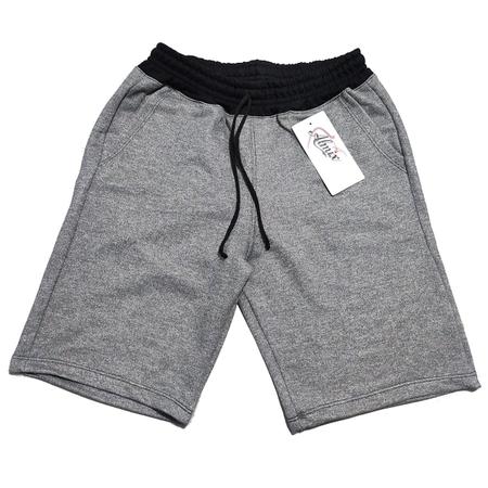 Imagem de   Kit 03 Bermudas Moletom Masculino