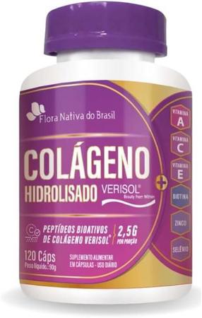 Imagem de Kit 03 Colágeno Hidrolisado Verisol + Associações 120