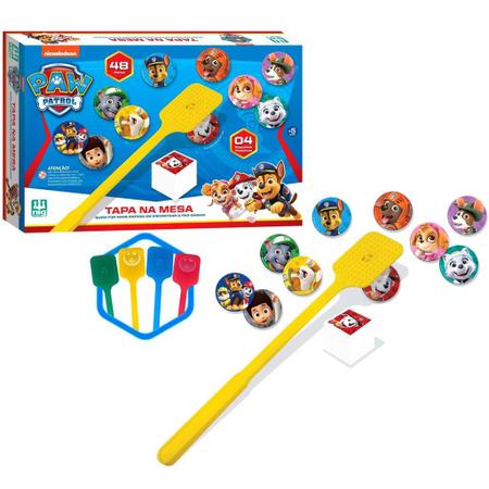 Kit 03 Jogos Infantil Patrulha Canina Pintura Memoria Tapa - Nig Brinquedos  - Outros Jogos - Magazine Luiza