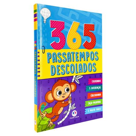 Kit 365 Atividades - Patrulha Canina Desenho e Peppa Pig - Outros Livros -  Magazine Luiza