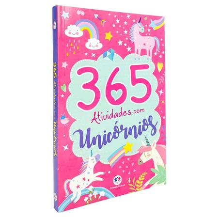 Livro Infantil 365 Atividades E Desenhos Colorir Peppa Pig na