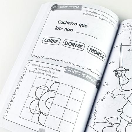 Kit 365 Atividades e Desenho - Peppa Pig + Patrulha Canina - Kit de Livros  - Magazine Luiza