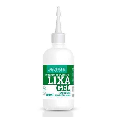 Imagem de Kit 03 Lixa Gel Amolecedora de Calosidades Laborene 100ml