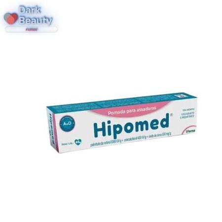 Comprar Hipomed 1000UI/g + 400UI/g + 100mg/g, caixa com 1 bisnaga