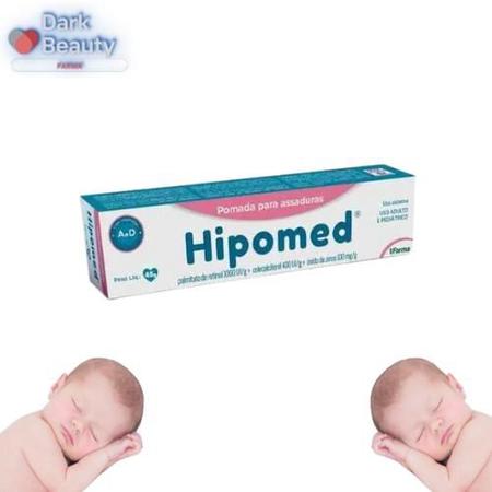 Comprar Hipomed 1000UI/g + 400UI/g + 100mg/g, caixa com 1 bisnaga