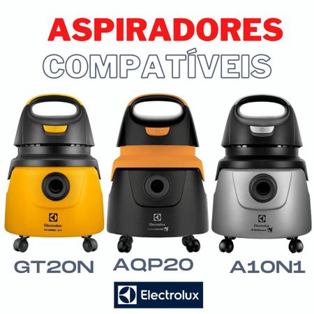 Imagem de Kit 03 Saco Coletor Aspirador Electrolux Acqua Power AQP20 1400w Descartável