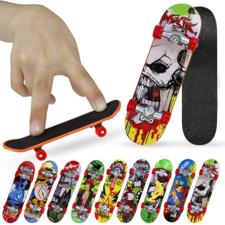 Kit Skate De Dedo X-Trick + 7 Acessórios Art Brink - Compre Agora - Feira  da Madrugada SP