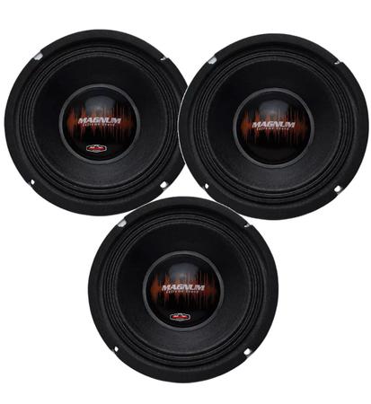 SF SOM - Mini paredão 2 graves 30w rms, completo, Clique