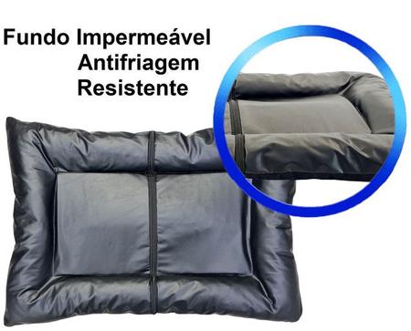 Imagem de Kit 04 Cama Futon Cachorro Gato Colchão Colchonete Grande