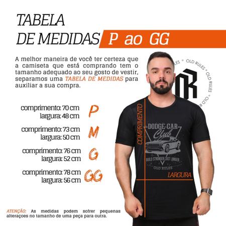 Imagem de kit 04 Camisetas Camisas Masculinas Gola Redonda 100% Algodão