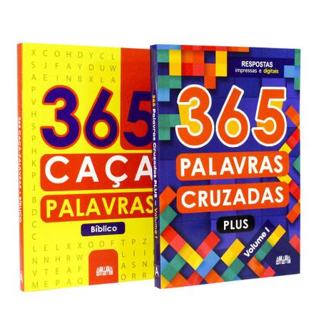 365 jogos divertidos, Caça-Palavras, Sudokus, Labirintos - Ativa Mente