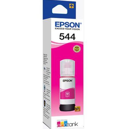 Imagem de Kit 04 Tintas T544 T544320 Magenta para impressora L3210