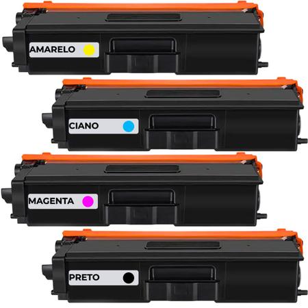 Imagem de KIT 04 TN419 Toner compatível para brother MFC-L8900CDW