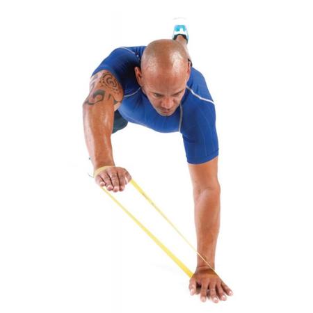 Kit 05 Faixas Elástica Fisioterapia Academia Exercício Thera - Atena Imagem de Kit 05 Faixas Elástica Fisioterapia Academia Exercício Thera