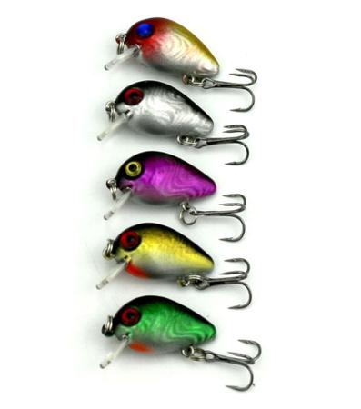 Compre Iscas de pesca Tamanho misto 1 Pcs Topwater Sapo Isca 3D