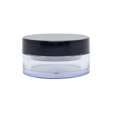 Kit 05 Potes Para Maquiagem Pó Translucido Facial 10g. - Embanet Comercio De Embalagens Imagem de Kit 05 Potes Para Maquiagem Pó Translucido Facial 10g.