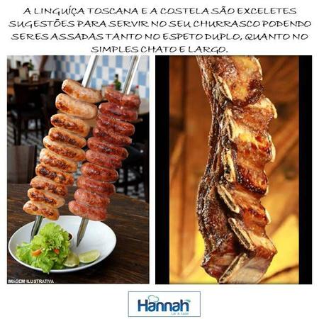 Espeto churrasco em promoção