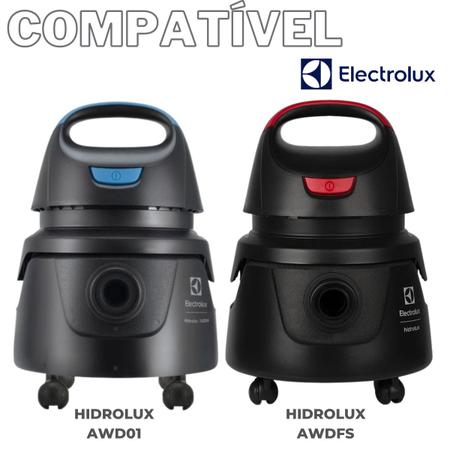 Imagem de Kit 06 Saco De Aspirador De Pó Electrolux Hidrolux AWDFS Refil Compatível Descartável