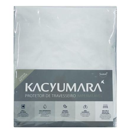 Imagem de Kit 07 Capas Protetora Travesseiro Impermeável Kacyumara 100% Algodão