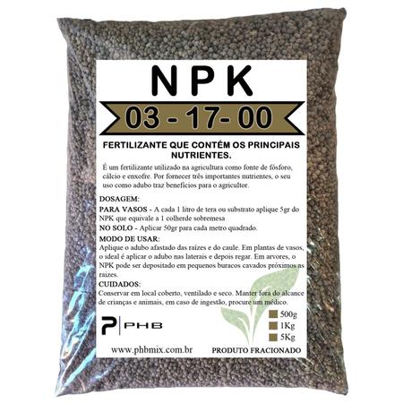 5 Kg - Adubo Fertilizante NPK 04.14.08 : : Casa