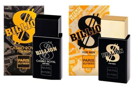 Imagem de Kit 1 Billion Masculino + 1 Cassino Royal 100ml