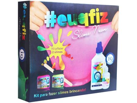 Imagem de Kit 1 Para Fazer Slime Euqfiz Slime Neon