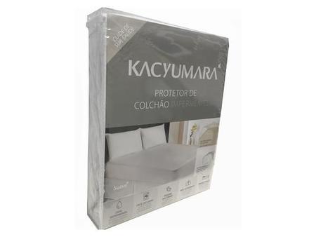 Imagem de Kit 1 Protetor King e 2 Protetores de Travesseiro Impermeáveis - Kacyumara