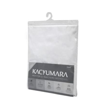 Imagem de Kit 1 Protetor Solteiro e 1 Protetor Travesseiro Impermeável - Kacyumara
