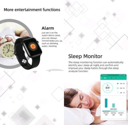 smartwatch w34 s ficha técnica