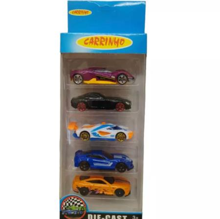 Kit 10/5 Carrinhos Hot Car Ferro Raros Tipo Hot Wheels - Kids Think Big -  Carrinho de Brinquedo - Magazine Luiza