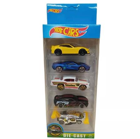 Kit 10/5 Carrinhos Hot Car Ferro Raros Tipo Hot Wheels - Kids Think Big -  Carrinho de Brinquedo - Magazine Luiza