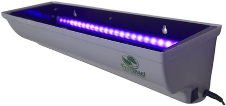 Imagem de Kit 10 Armadilha Super LED UV Branca 50m Mata Moscas Bivolt