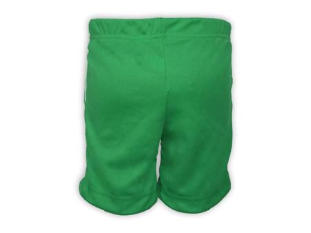 Imagem de Kit 10 Bermudas Helanca Infantil Verde Bandeira