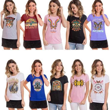 Atacado de T-Shirts, T-shirts e Muito Mais