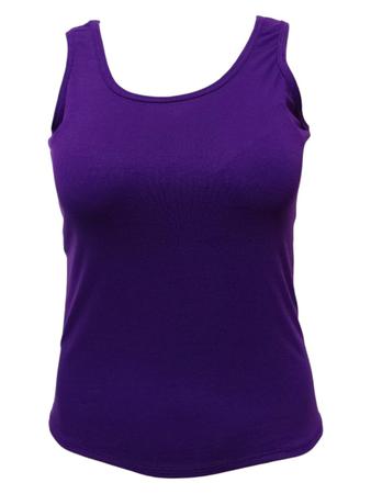 Imagem de Kit 10 Blusinhas Feminina Camiseta Blusa Regata Cores Diversas