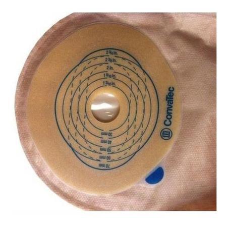 Imagem de Kit 10 Bolsas para Colostomia Steem Plus Drenáveis 20-70mm Convatec
