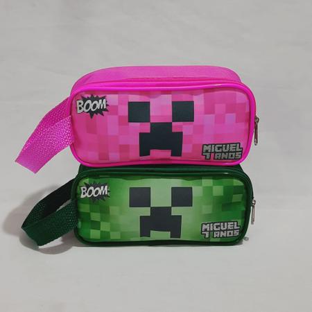 Imagem de Kit 10 bolsinha Personalizados minecraft