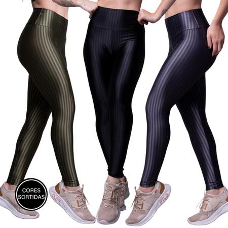 Calça Legging Academia Everlast Flores