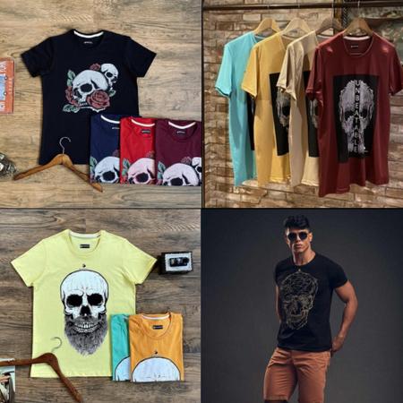 Camisetas Masculinas