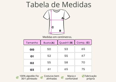 Imagem de Kit 10 Camisetas Blusas Feminina Plus Size Atacado Revenda