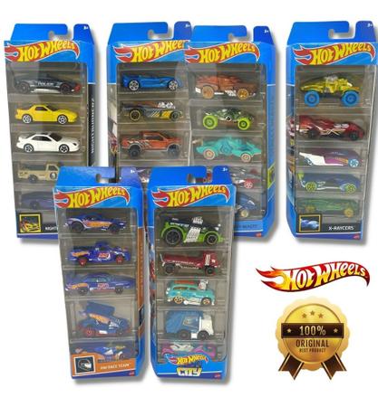 Kit 10 Carrinhos Hot Wheels Original Atacado Sem Repetição - Mattel -  Carrinho de Brinquedo - Magazine Luiza