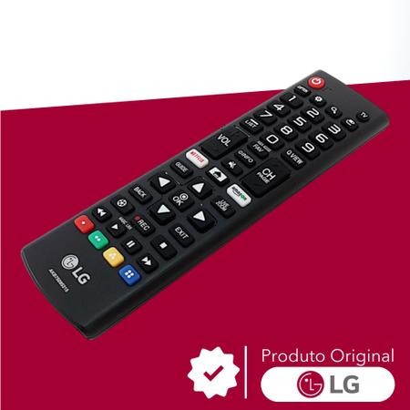 Imagem de Kit 10 Controles Remotos LG TV Smart AKB75095315