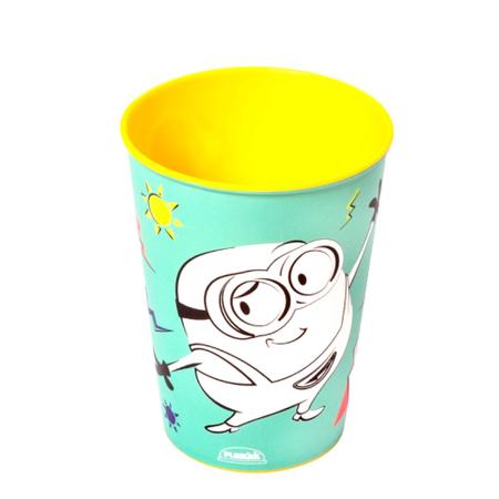 8 Copos de cartão Minions™ 200 ml: Decoração / Animação,mascarilhas e fatos  de carnaval - Vegaoo