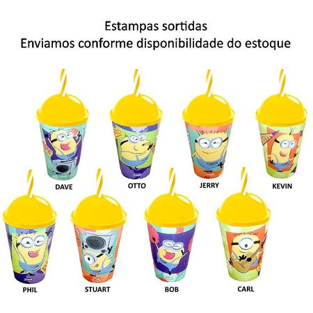 8 Copos de cartão Minions™ 200 ml: Decoração / Animação,mascarilhas e fatos  de carnaval - Vegaoo