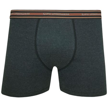 Imagem de Kit 10 Cueca Boxer Masculino Lupo Premium Algodão 523 Original 