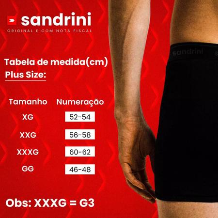 Imagem de Kit 10 Cueca Boxer Plus Size Polo Box Tamanho Grande Original