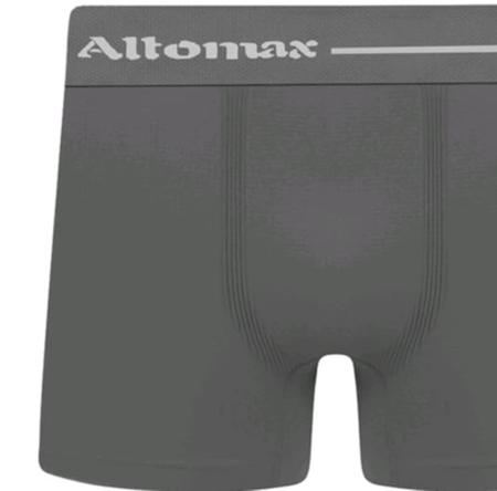 Imagem de Kit 10 Cuecas Box Boxer Masculina Sem Costura Altomax